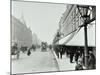 Pedestrians Outside Dh Evans, Oxford Street, London, 1903-null-Mounted Photographic Print