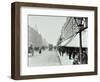 Pedestrians Outside Dh Evans, Oxford Street, London, 1903-null-Framed Photographic Print