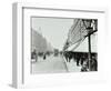 Pedestrians Outside Dh Evans, Oxford Street, London, 1903-null-Framed Photographic Print