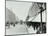 Pedestrians Outside Dh Evans, Oxford Street, London, 1903-null-Mounted Photographic Print