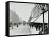 Pedestrians Outside Dh Evans, Oxford Street, London, 1903-null-Framed Stretched Canvas