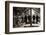 Pedestrians Reflected in Glass on 7th Ave in the Garment District, New York, New York, 1960-Walter Sanders-Framed Photographic Print