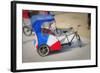 Pedicab In Paris-Cora Niele-Framed Giclee Print