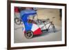 Pedicab In Paris-Cora Niele-Framed Giclee Print