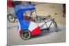 Pedicab In Paris-Cora Niele-Mounted Giclee Print