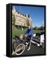 Pedicab, Victoria, British Columbia, Canada-Alison Wright-Framed Stretched Canvas