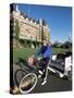 Pedicab, Victoria, British Columbia, Canada-Alison Wright-Stretched Canvas