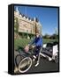 Pedicab, Victoria, British Columbia, Canada-Alison Wright-Framed Stretched Canvas