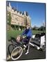 Pedicab, Victoria, British Columbia, Canada-Alison Wright-Mounted Photographic Print