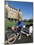 Pedicab, Victoria, British Columbia, Canada-Alison Wright-Mounted Photographic Print