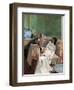 Pedicure-Edgar Degas-Framed Art Print