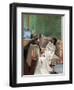 Pedicure-Edgar Degas-Framed Art Print