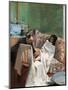 Pedicure-Edgar Degas-Mounted Art Print