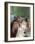 Pedicure-Edgar Degas-Framed Art Print