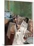 Pedicure-Edgar Degas-Mounted Art Print