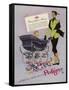 Pedigree, Magazine Advertisement, UK, 1952-null-Framed Stretched Canvas