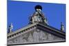 Pediment of Primate's Palace-null-Mounted Giclee Print