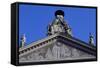 Pediment of Primate's Palace-null-Framed Stretched Canvas