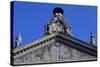 Pediment of Primate's Palace-null-Stretched Canvas