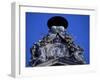 Pediment of Primate's Palace-null-Framed Giclee Print