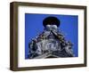 Pediment of Primate's Palace-null-Framed Giclee Print