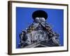 Pediment of Primate's Palace-null-Framed Giclee Print