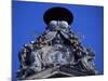 Pediment of Primate's Palace-null-Mounted Giclee Print