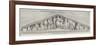 Pediment of the Great Western Royal Hotel, Paddington-null-Framed Giclee Print