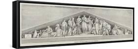 Pediment of the Great Western Royal Hotel, Paddington-null-Framed Stretched Canvas