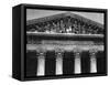 Pediment of the Supreme Court-null-Framed Stretched Canvas