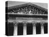 Pediment of the Supreme Court-null-Stretched Canvas