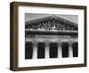 Pediment of the Supreme Court-null-Framed Photographic Print
