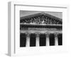 Pediment of the Supreme Court-null-Framed Photographic Print