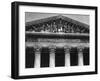 Pediment of the Supreme Court-null-Framed Photographic Print