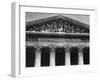 Pediment of the Supreme Court-null-Framed Photographic Print