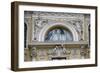 Pediment with Lunette-null-Framed Photographic Print