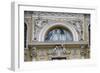 Pediment with Lunette-null-Framed Photographic Print