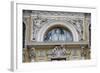 Pediment with Lunette-null-Framed Photographic Print