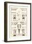 Pediments of the Renaissance-J. Buhlmann-Framed Art Print