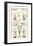 Pediments of the Renaissance-J. Buhlmann-Framed Art Print