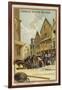 Pedlar's Wagon-null-Framed Giclee Print