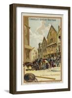 Pedlar's Wagon-null-Framed Giclee Print