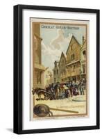 Pedlar's Wagon-null-Framed Giclee Print