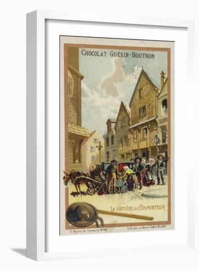 Pedlar's Wagon-null-Framed Giclee Print