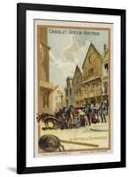 Pedlar's Wagon-null-Framed Giclee Print