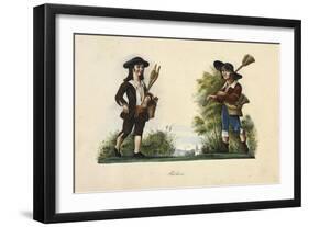 Pedlars-null-Framed Giclee Print