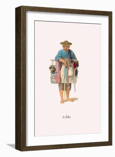 Pedler-George Henry Malon-Framed Art Print