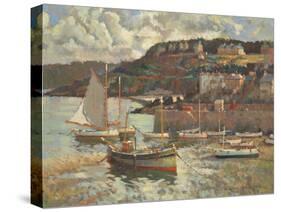 Pedn Olva, St Ives-Arthur Hayward-Stretched Canvas