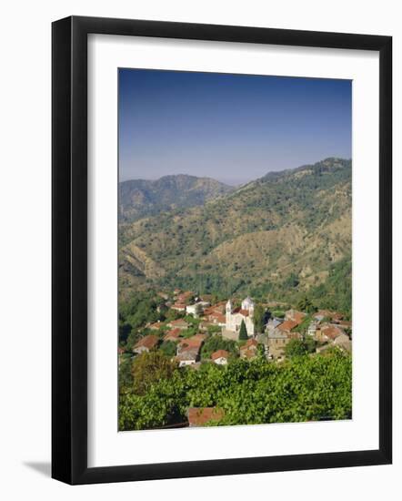 Pedoulas, Troodos Mountains, Cyprus, Europe-John Miller-Framed Photographic Print