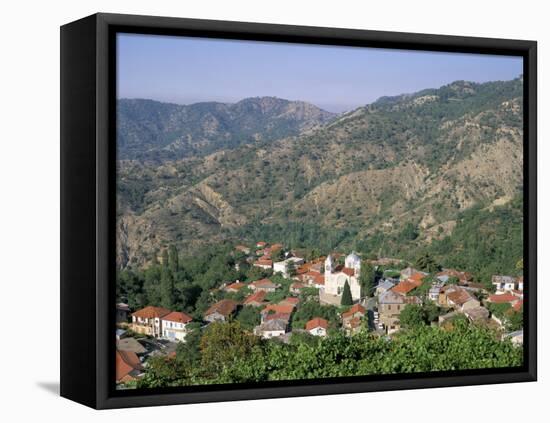 Pedoulas, Troodos Mountains, Cyprus, Mediterranean-John Miller-Framed Stretched Canvas